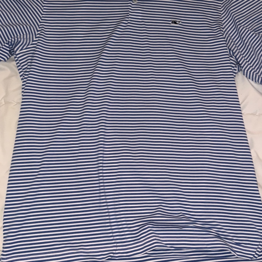 Vineyard Vines Blue Striped Shirt